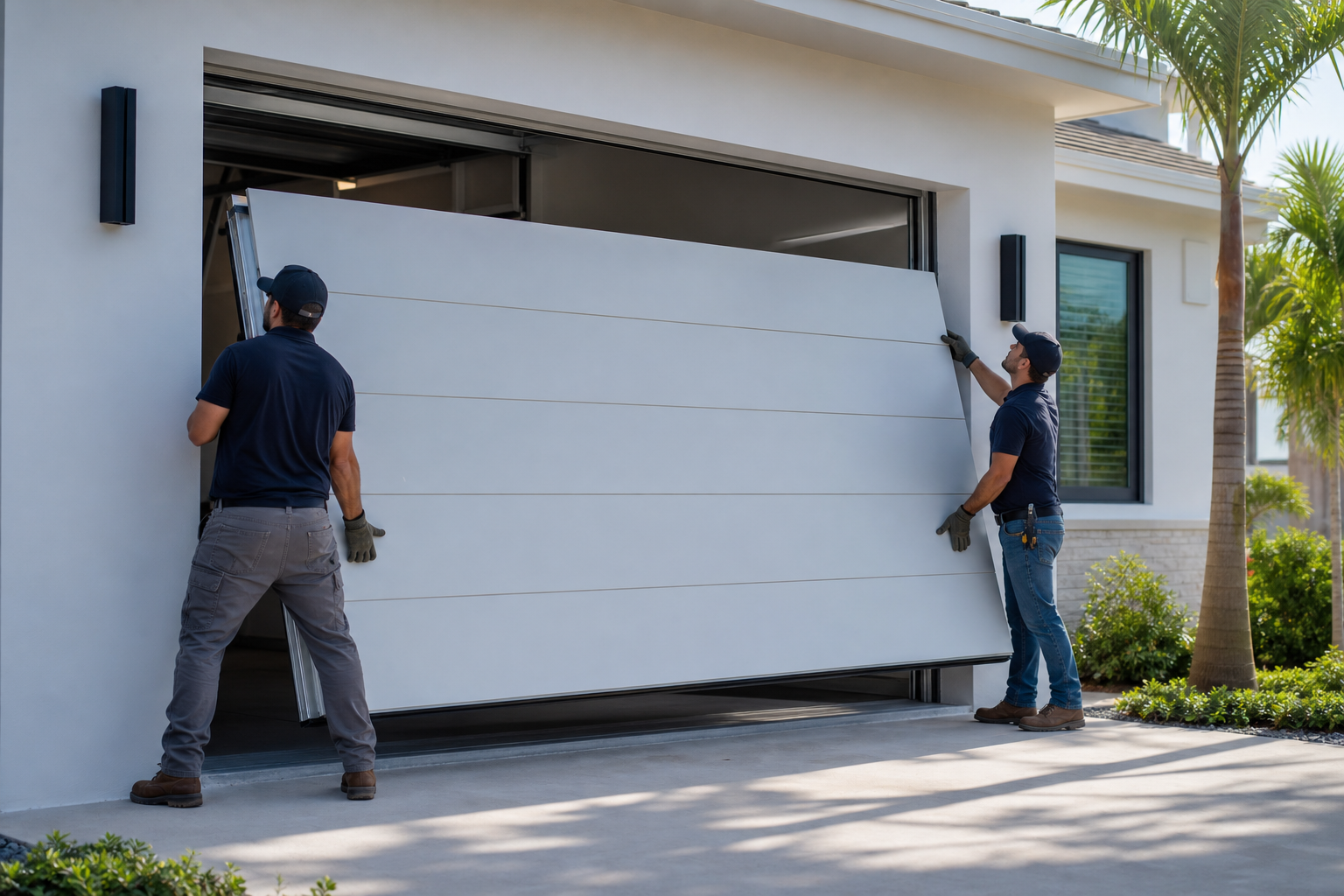 How to Get New Garage Door Installation in Fort Myers