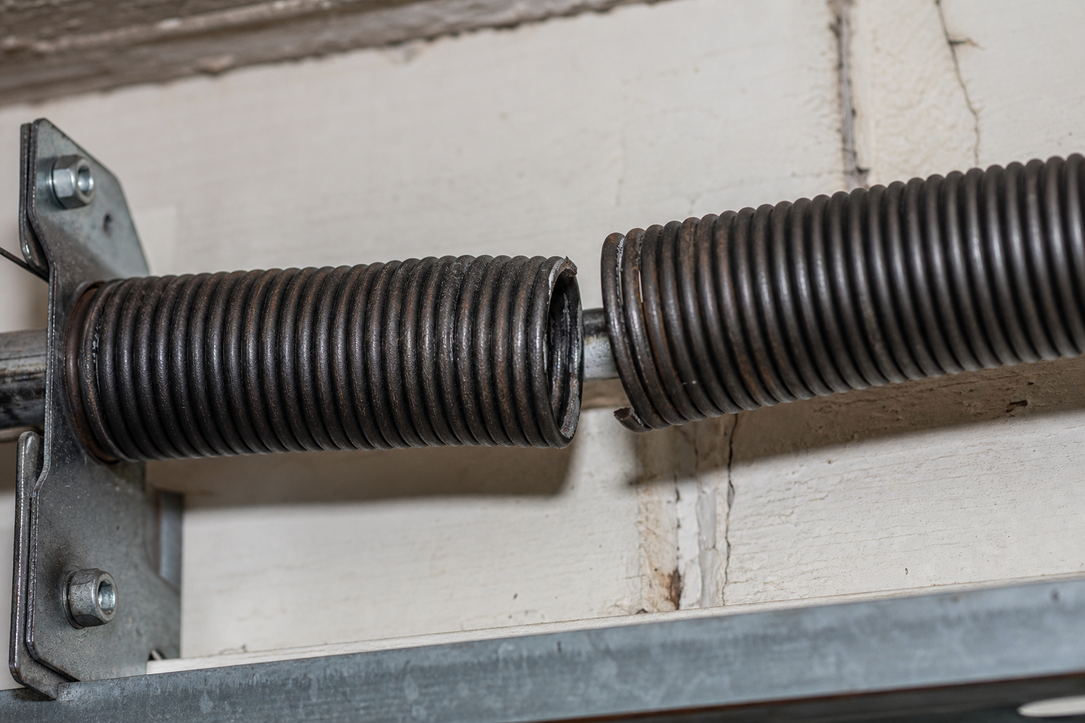 How to Fix a Broken Garage Door Spring Without Delay