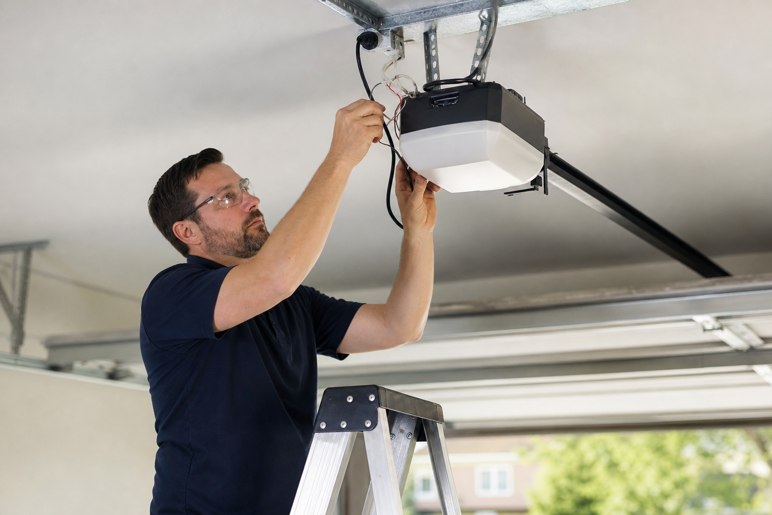 Garage Door Opener Installation in Fort Myers – Done Right, Same Day
