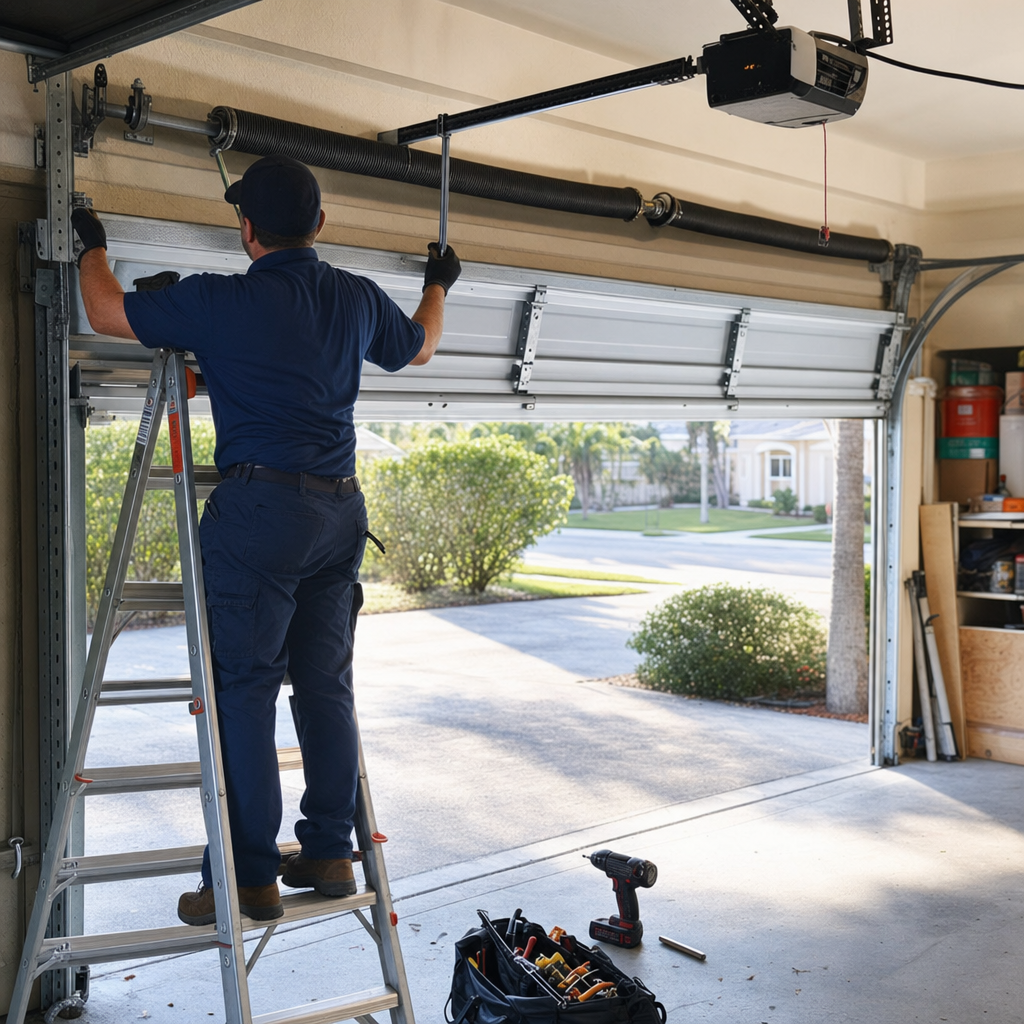 Garage Door job in Fort Myers — photo 3