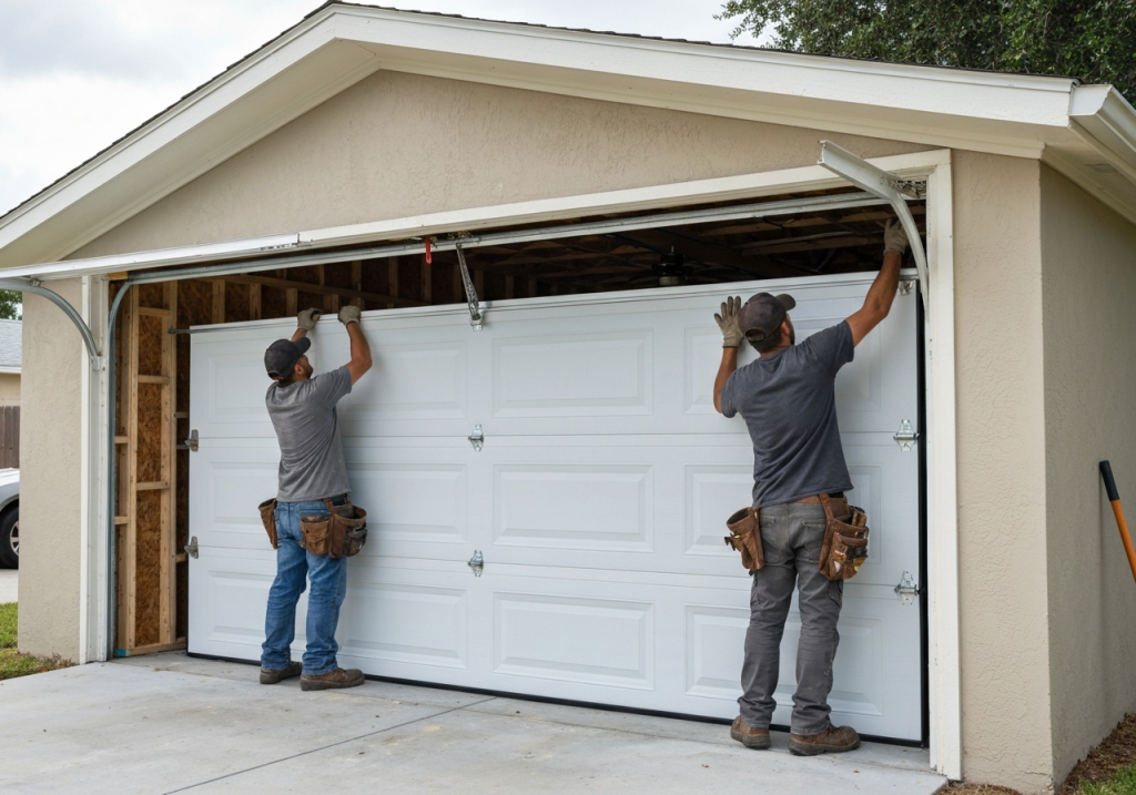 Garage Door Installation in Buckingham, FL | Complete Garage Door Repair Fort Myers