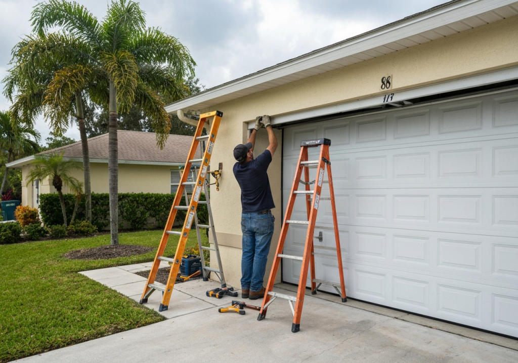 Garage Door Parts in Fort Myers, FL | Complete Garage Door Repair Fort Myers