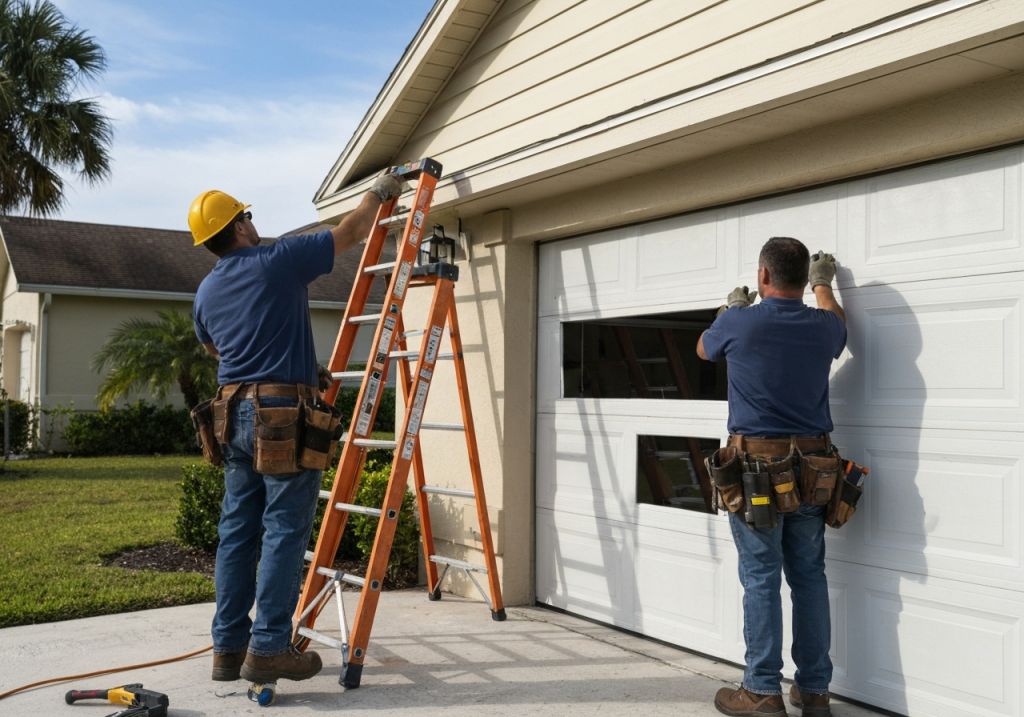 Emergency Garage Door in McGregor, FL | Complete Garage Door Repair Fort Myers