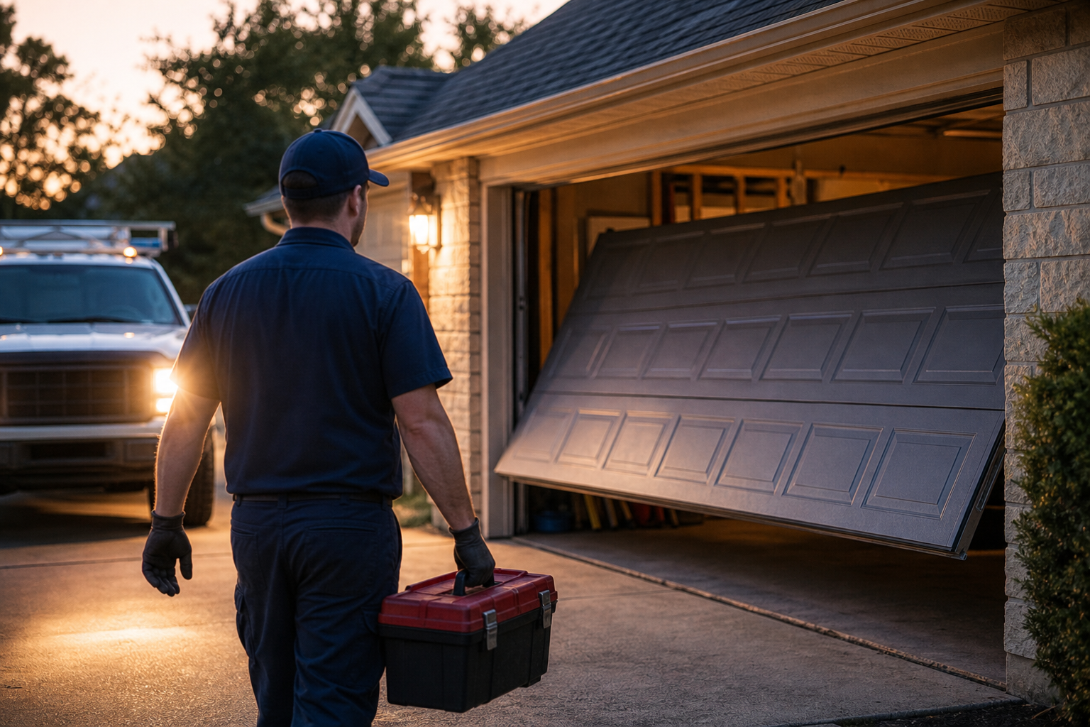 Emergency Garage Door Service FL – Fast Fixes Without Hidden Fees