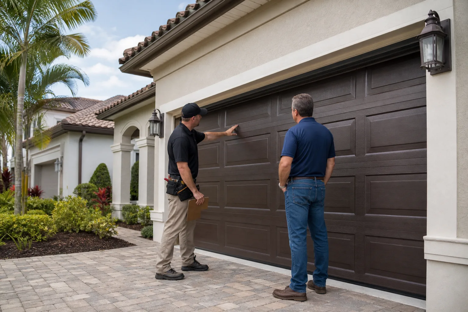 How to Choose the Right Garage Door Company in Fort Myers