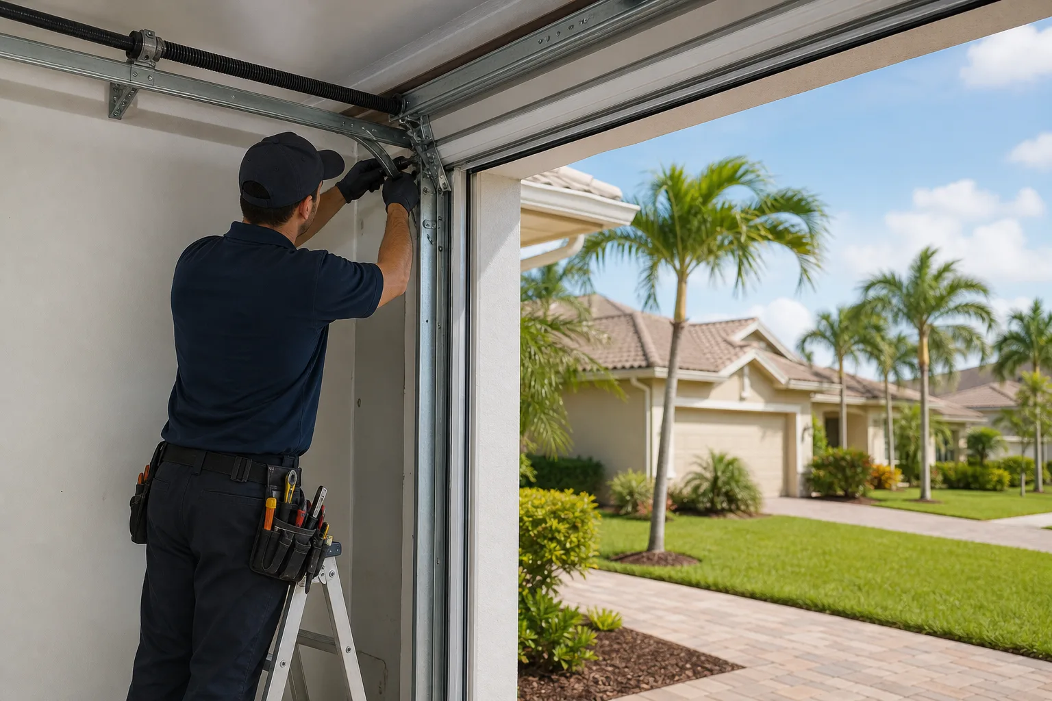 Garage Door Repair Cost Guide: What Fort Myers Homeowners Pay in 2026