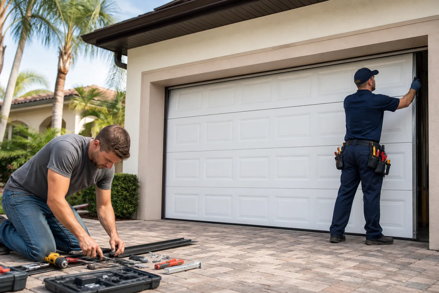 DIY vs. Professional Garage Door: What Fort Myers Homeowners Should Know