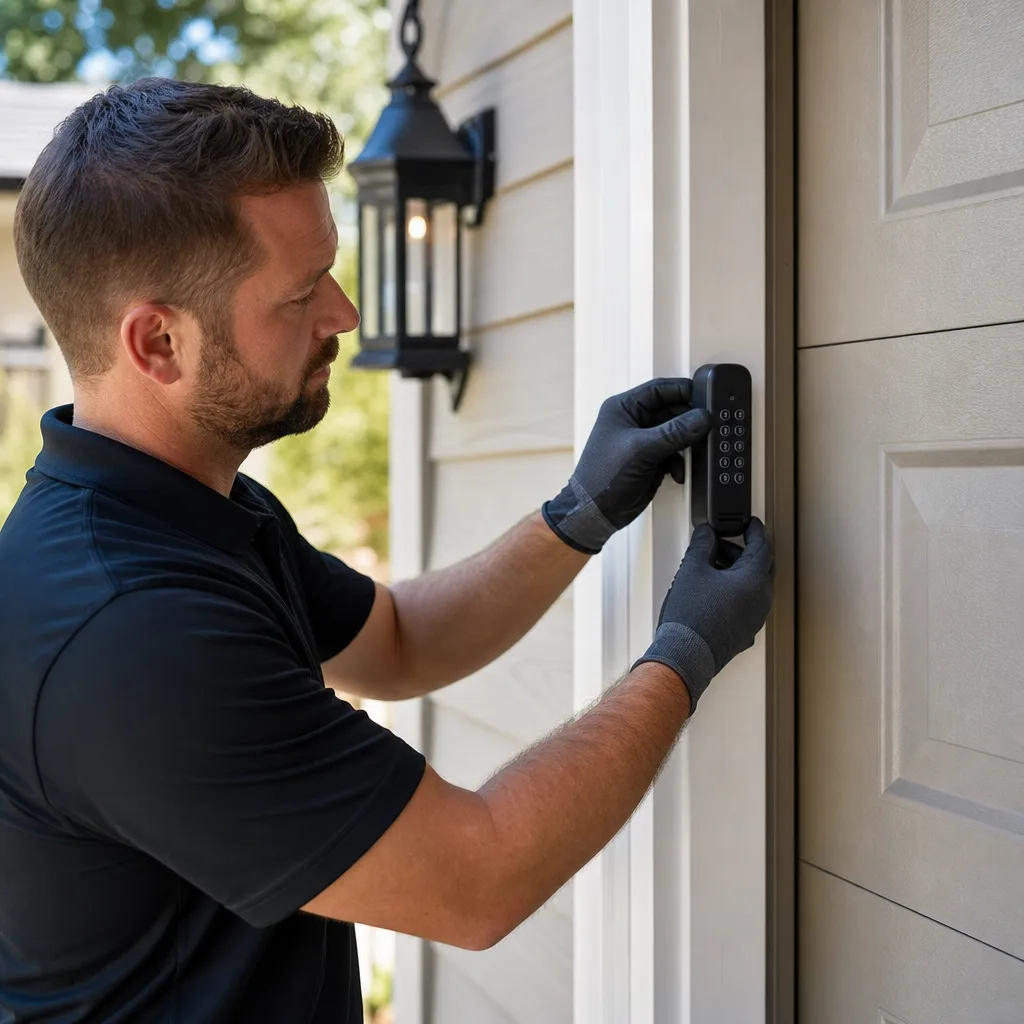 Illustration for Garage Door Openers in Fort Myers