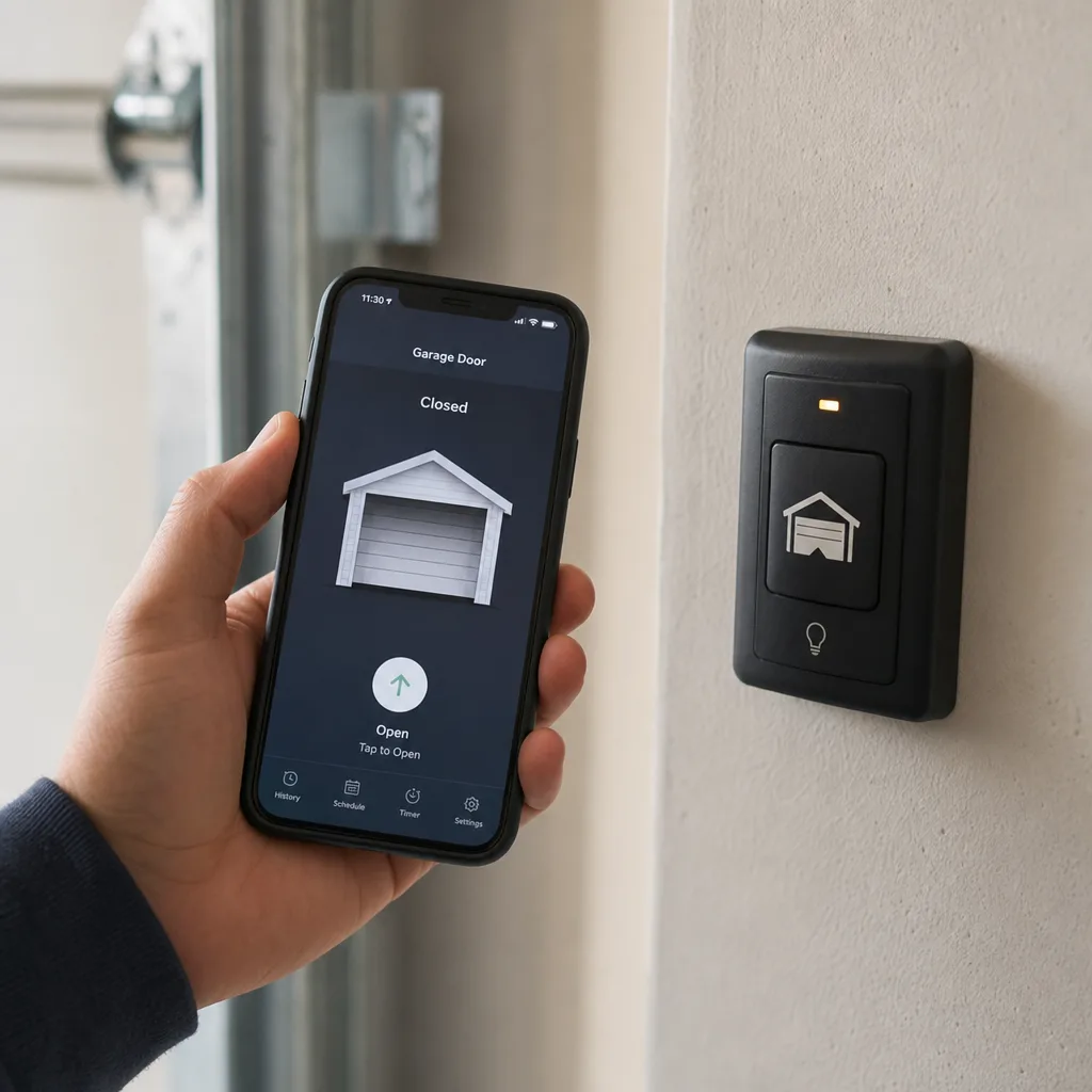 Illustration for Garage Door Openers in Fort Myers